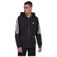 Adidas Ανδρική ζακέτα Future Icons 3-Stripes Full-Zip Hoodie
